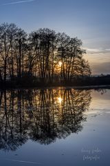 Windstille im Herbst