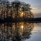 Windstille im Herbst