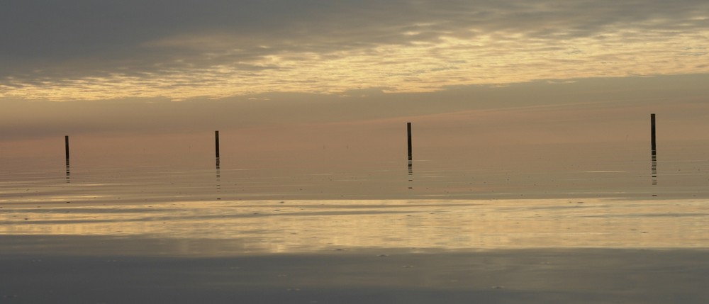 Windstille in Norddeich