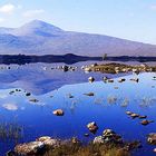 Windstille, Isle of Skye, Schottland