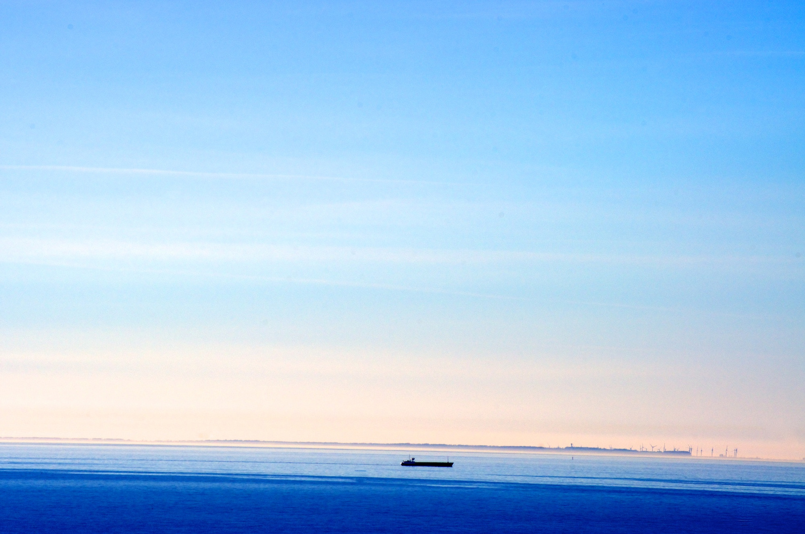 Windstille Ostsee