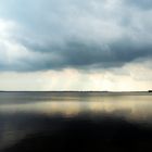 Windstille über dem Bodden von Dierhagen