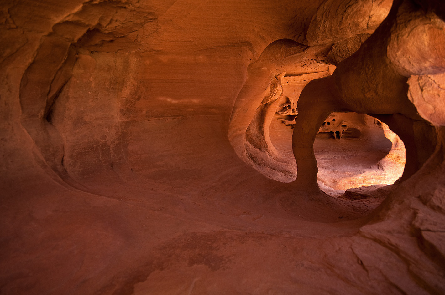 Windstone Arch - Valley of Fire