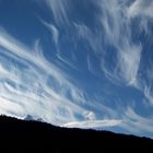 Windströmungen in Norwegen