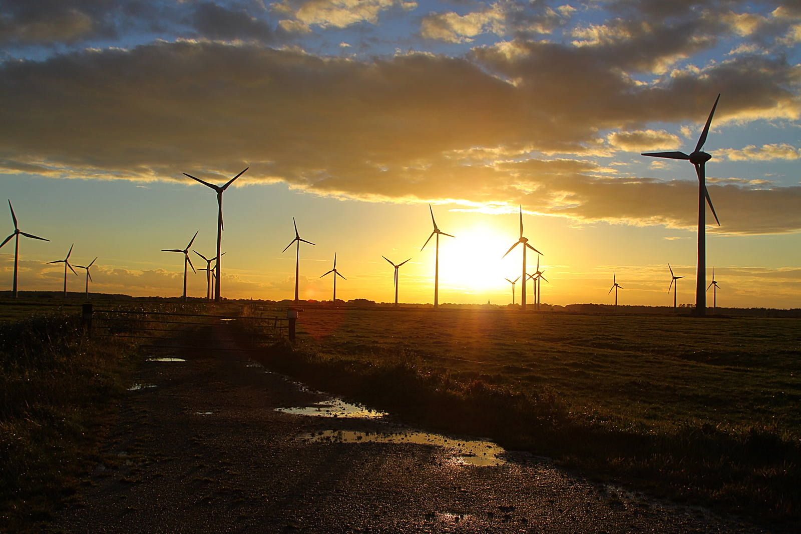 windstromerzeugung