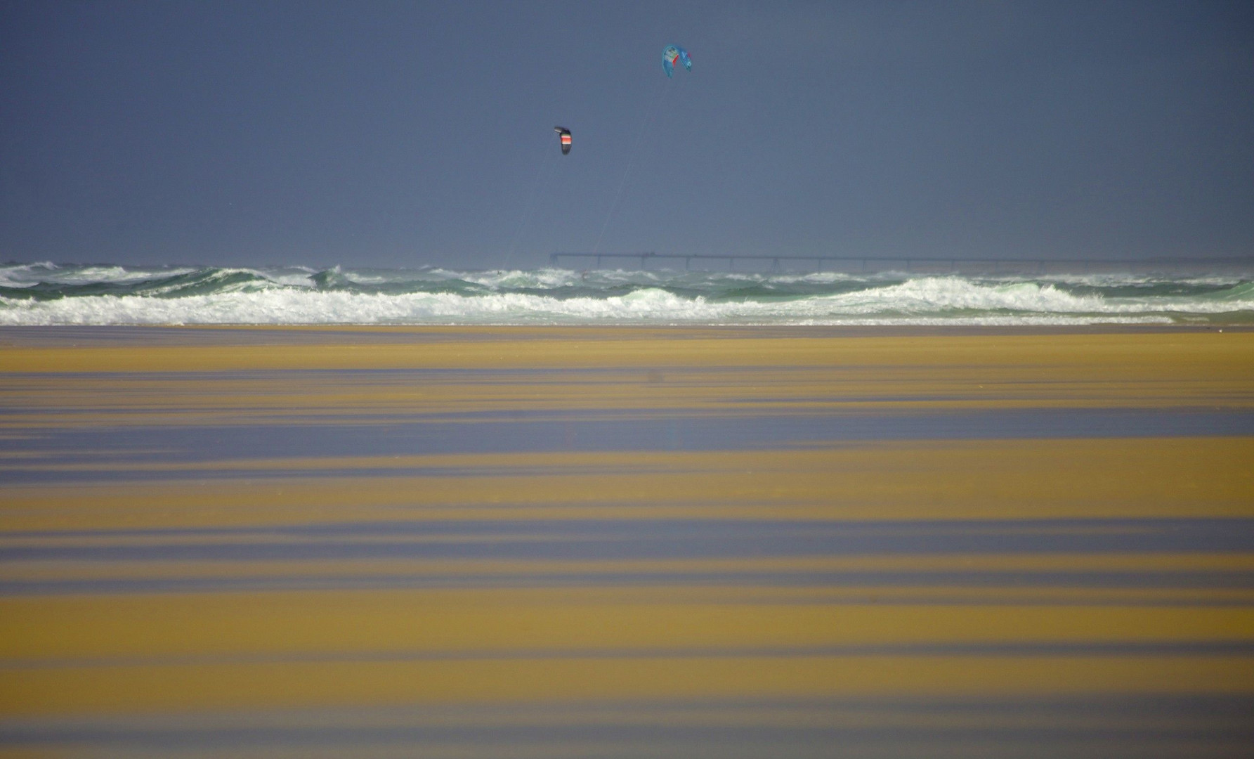 windsurf a biscarrosse