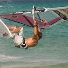 Windsurf Action Jump Fuerte