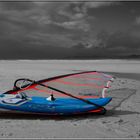 windsurf at St.Ouens