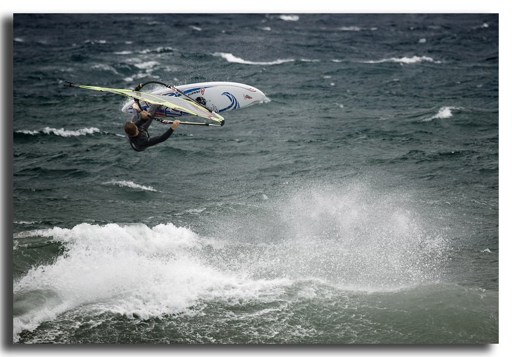 Windsurf en Pozo