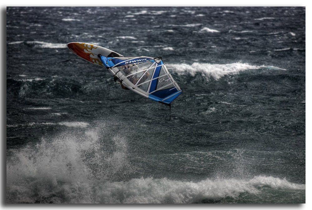 Windsurf en Pozo Izquierdo Gran Canaria