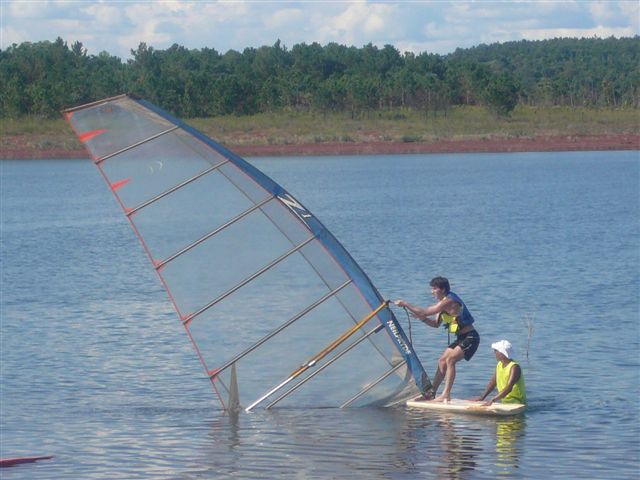 WINDSURF - LAGO URUGUAÍ - MISIONES - ARGENTINA