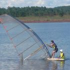 WINDSURF - LAGO URUGUAÍ - MISIONES - ARGENTINA