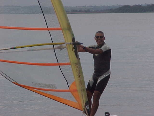 WINDSURF - LAGO YACIRETÁ- MISIONES - ARGENTINA