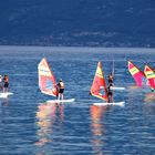 windsurf sul lago di Garda...