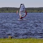 Windsurf sur le lac de Léon !
