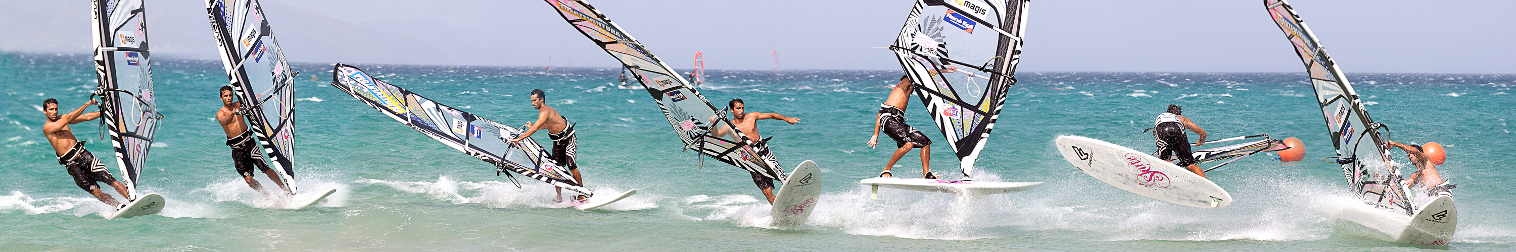 Windsurf Weltmeisterschaft in Fuerteventure