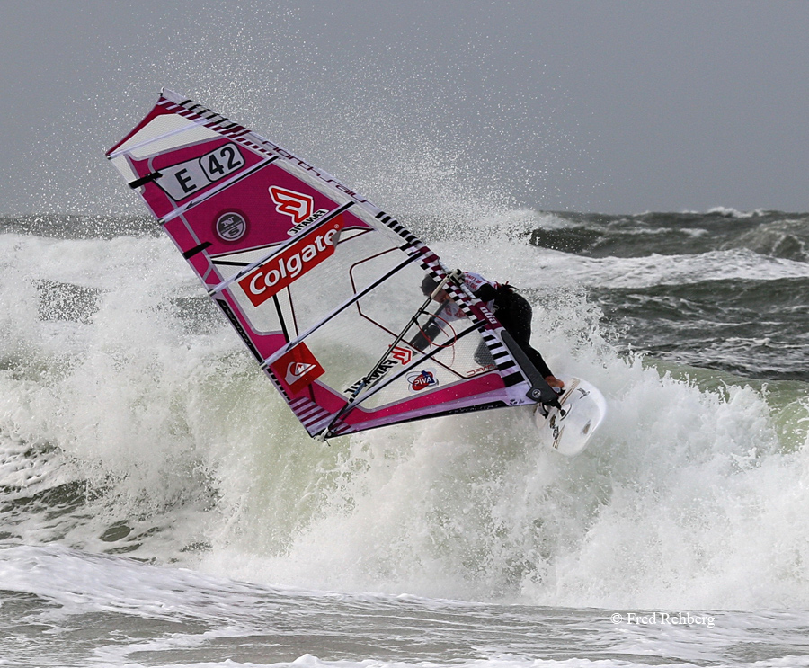 Windsurf World Cup 2009 - ...  riding