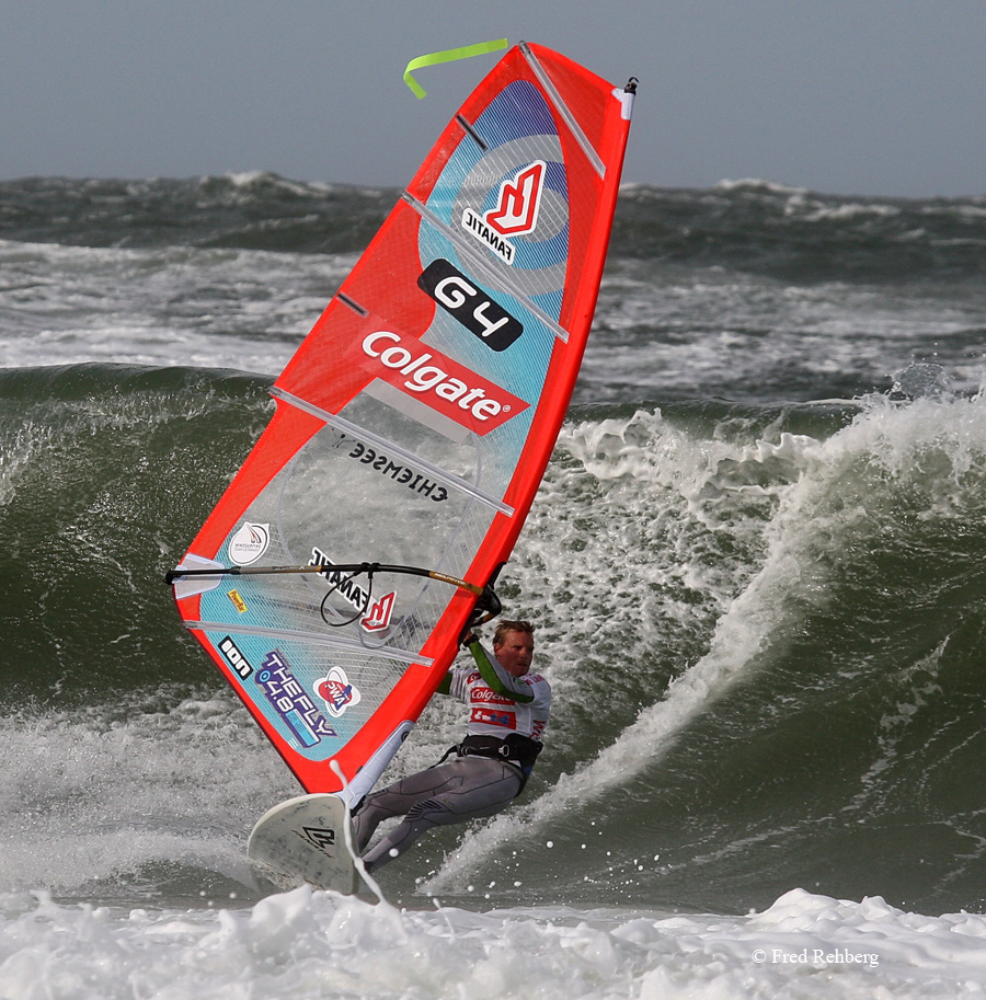 Windsurf World Cup - ... Klaas Voget