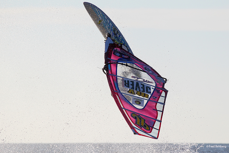 Windsurf World Cup Sylt 2011 - ... into the sky