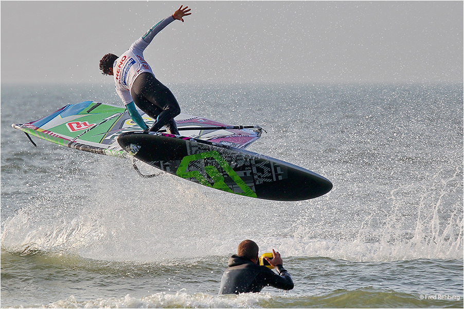 Windsurf World Cup Sylt 2011 - ... Risiko