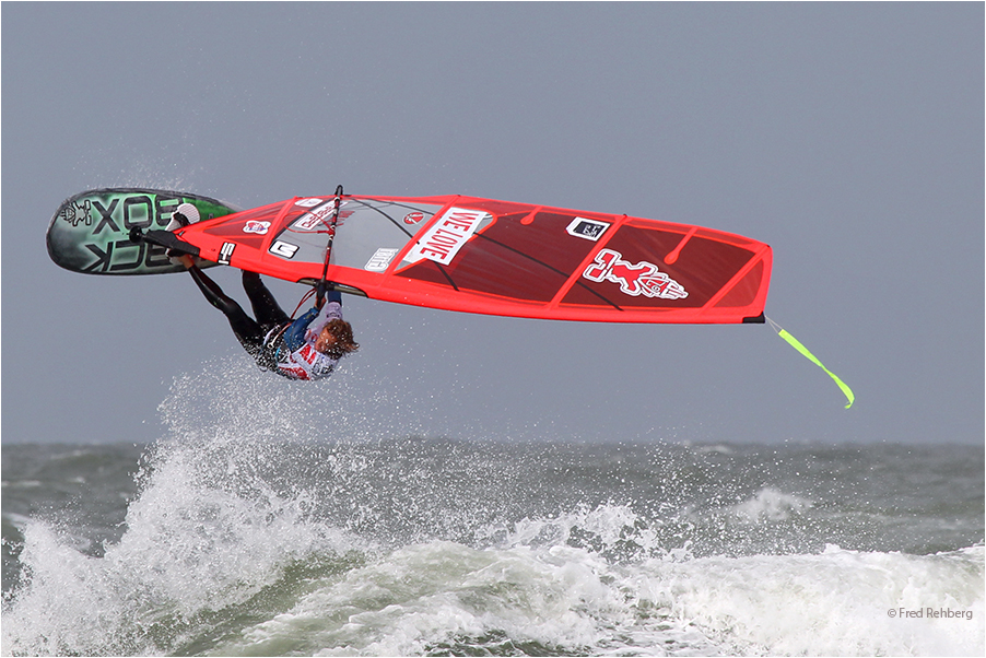 Windsurf World Cup Sylt 2012 ... Daniel Bruch