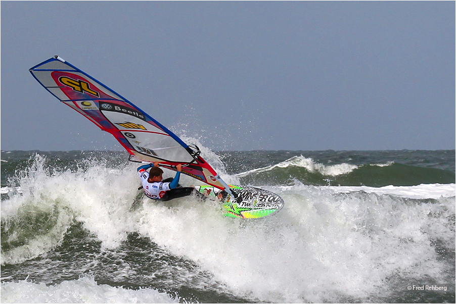 Windsurf World Cup Sylt 2012 ... riding the wave