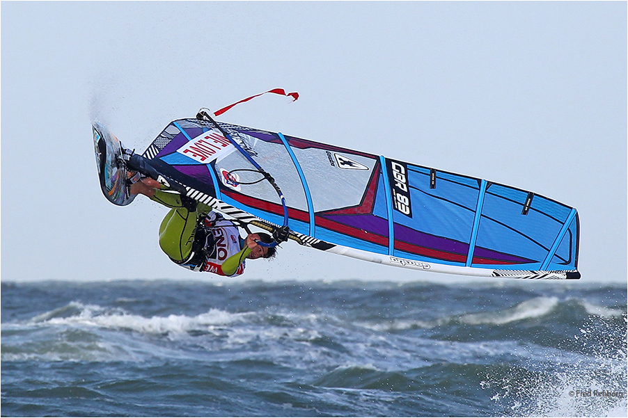 Windsurf World Cup Sylt 2012 ... Ross Williams