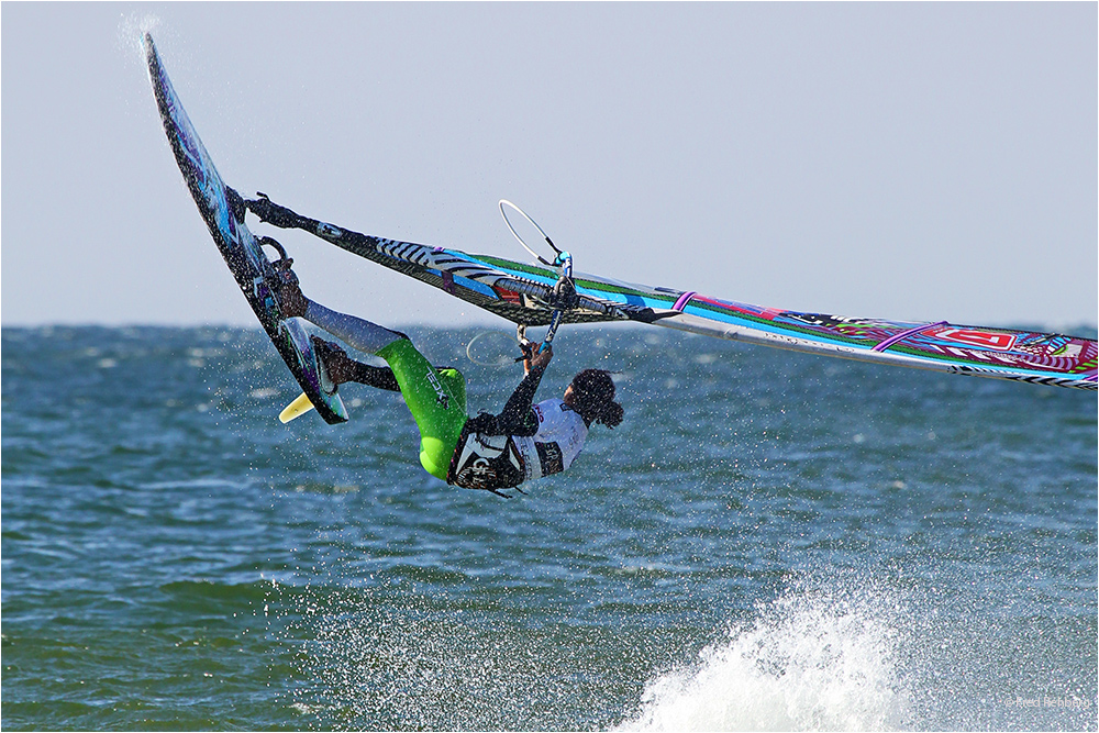 Windsurf World Cup Sylt 2013 - freestyle