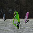 Windsurfen am Ammersee