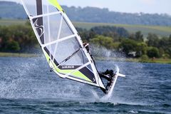 Windsurfen am Singlisr See III