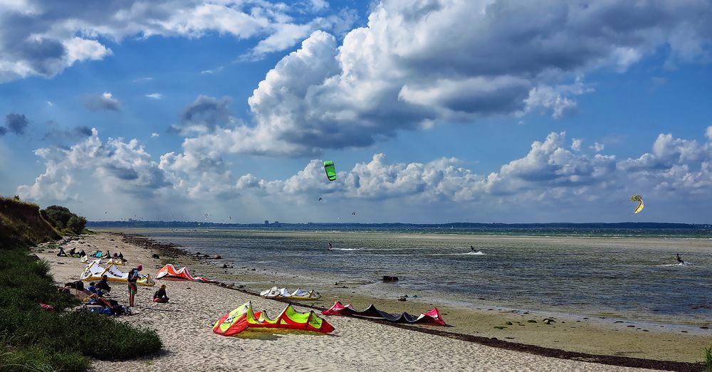 Windsurfen an der ....