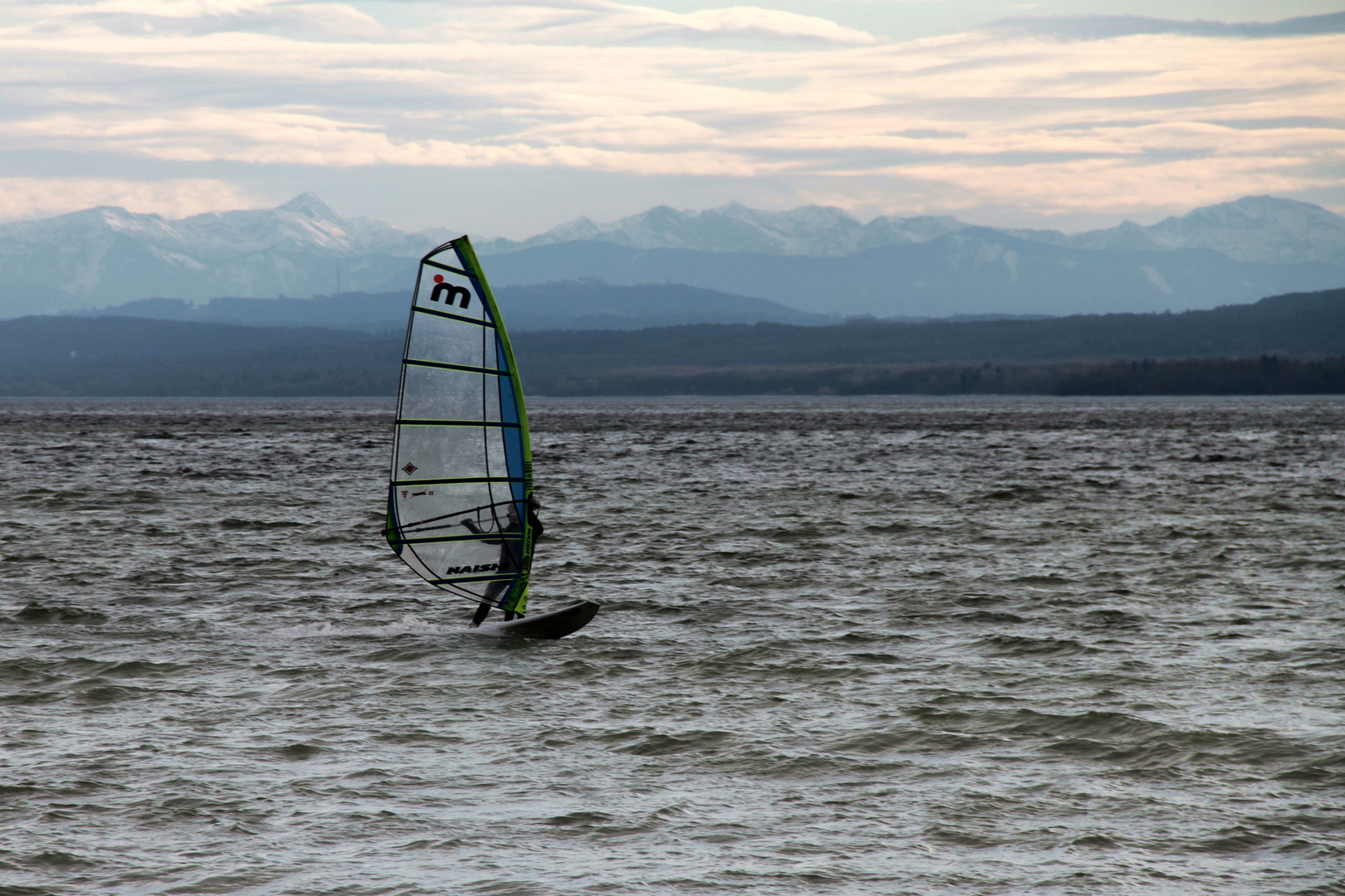 Windsurfen auf dem Ammersee