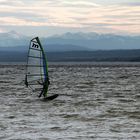 Windsurfen auf dem Ammersee