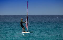 Windsurfen auf Fuerteventura