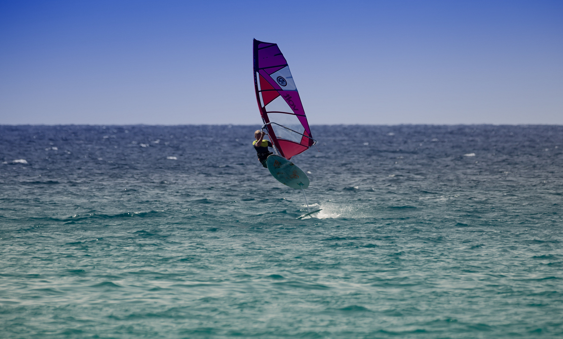 Windsurfen auf Fuerteventura Foto & Bild europe, canary islands die