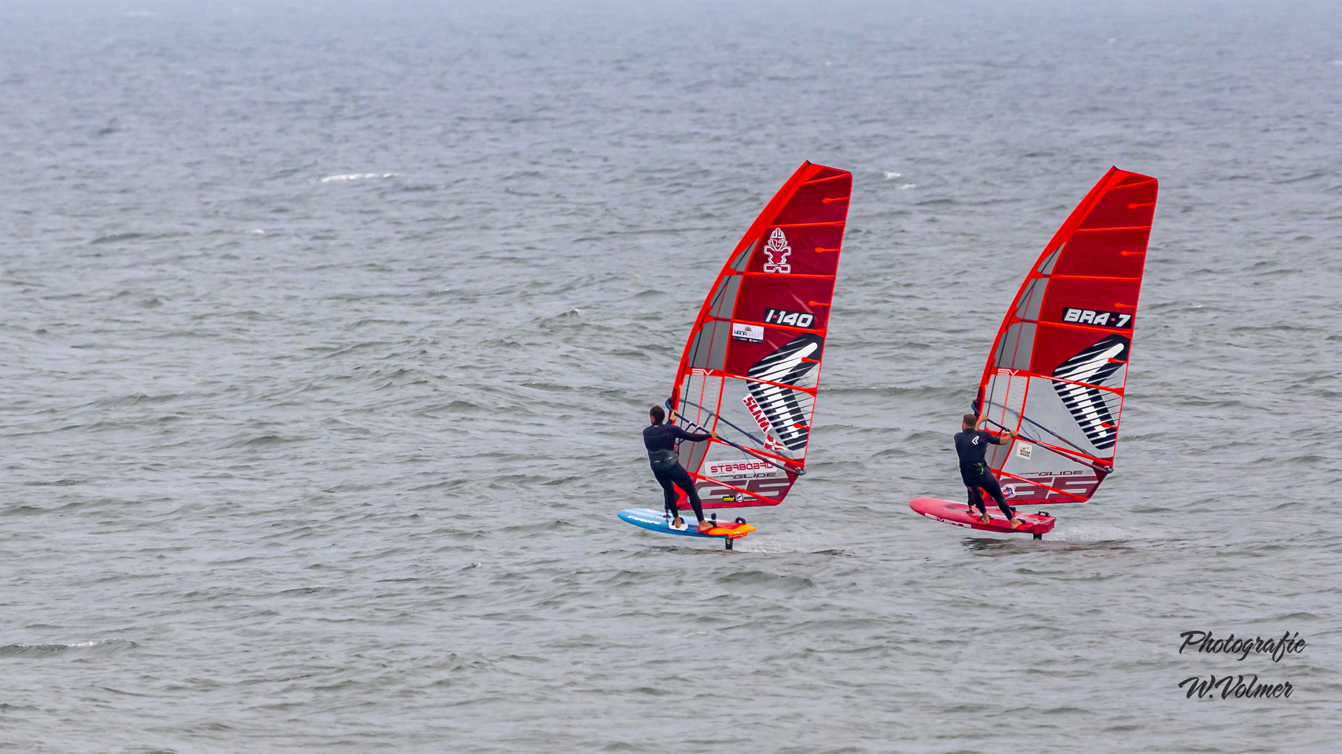 Windsurfen in Perfektion