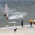 Windsurfer auf Baltrum