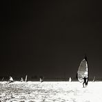 Windsurfer auf dem Grevelinger Meer