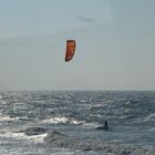 Windsurfer auf der Nordsee