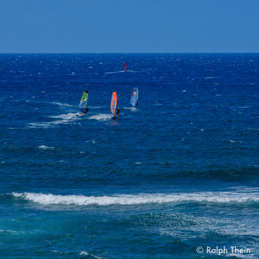 Windsurfer auf Maui