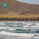 Windsurfer bei Cabo de Gata Andalusia