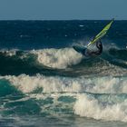 Windsurfer in Action