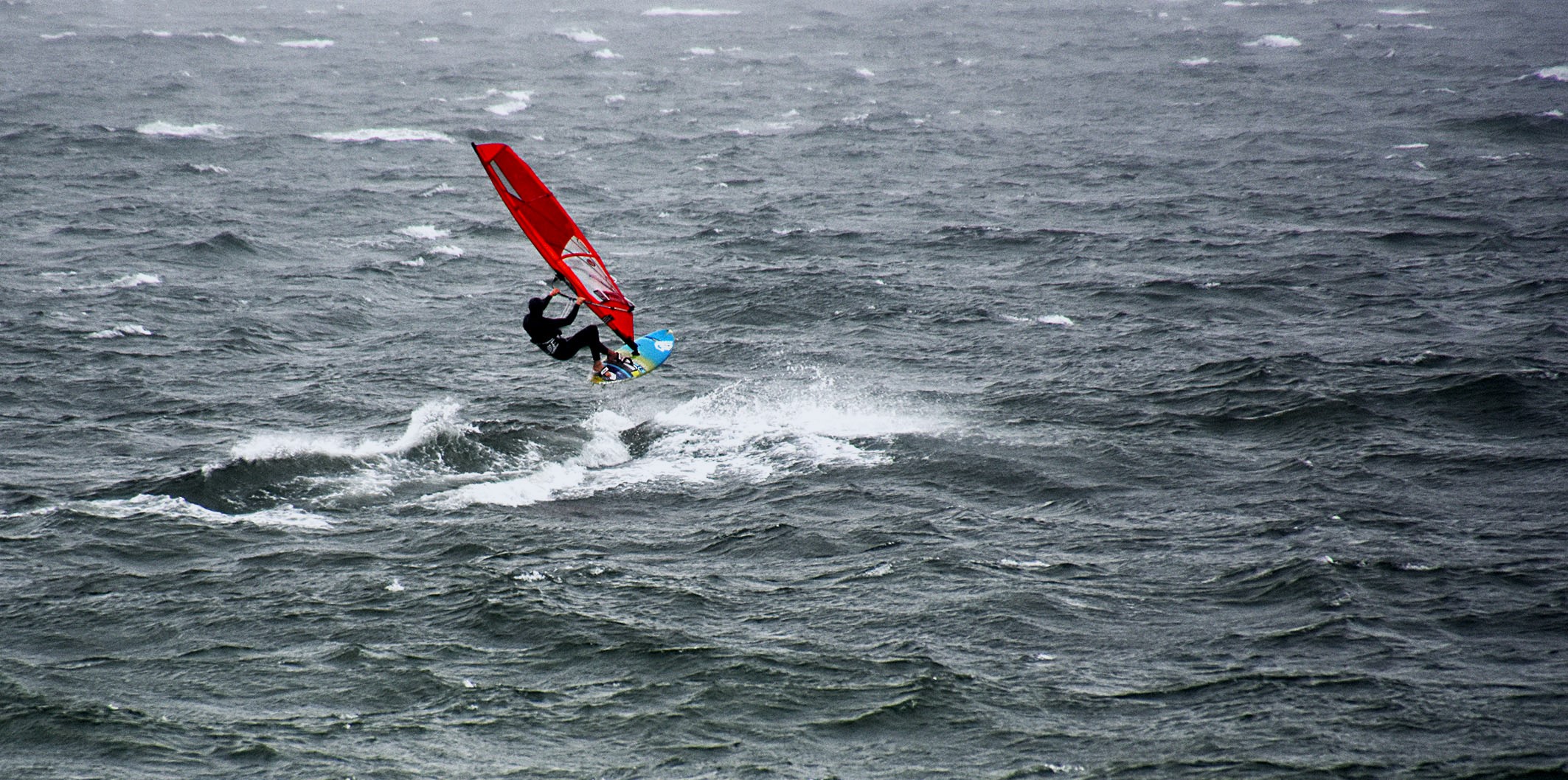 Windsurfer in der Hohwachter Bucht....