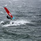 Windsurfer in der Hohwachter Bucht....