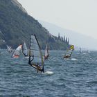 Windsurfer in Riva del Garda