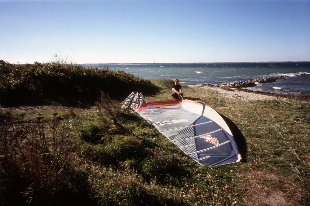 Windsurfer @ Strande