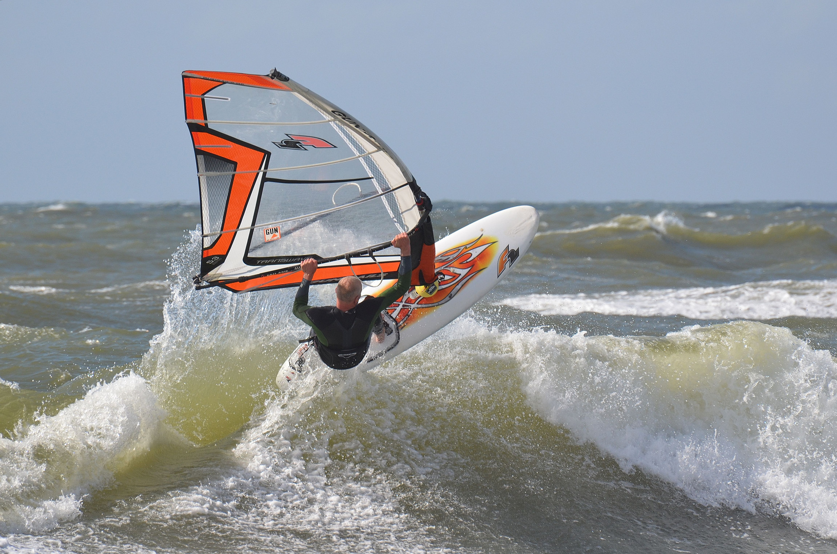 Windsurfer Sylt 2