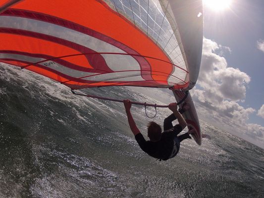 Windsurfer Sylt
