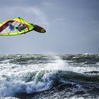 Windsurfer vor Sylt