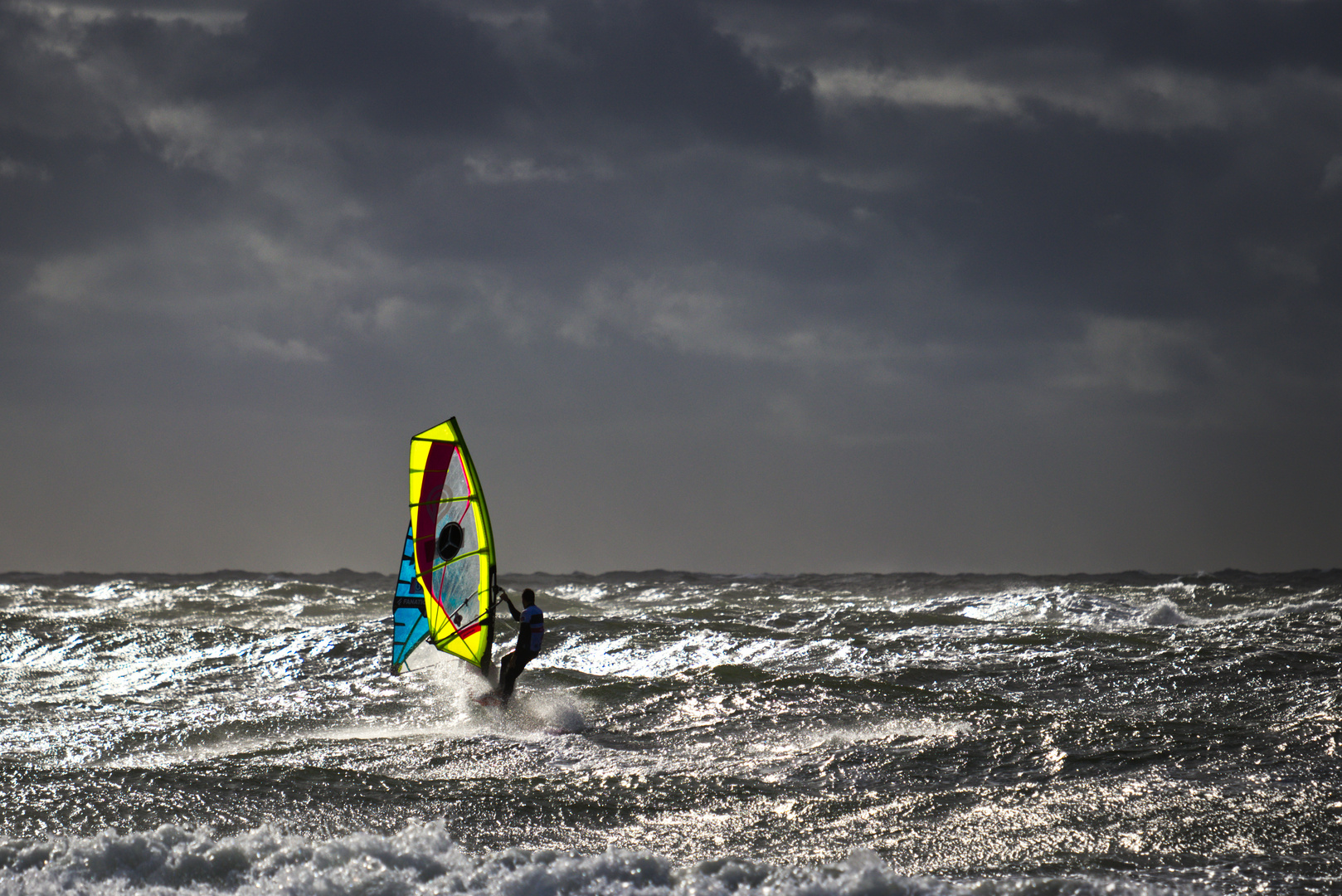 Windsurfer vor Sylt (II)